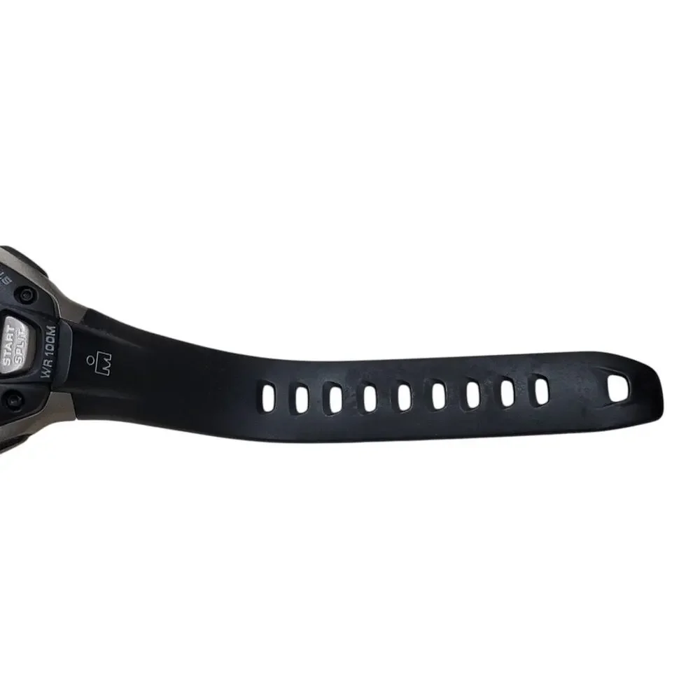 Timex Ironman Triathlon 30 Lap Midsize Digital Watch Black Indiglo 100M Alarm